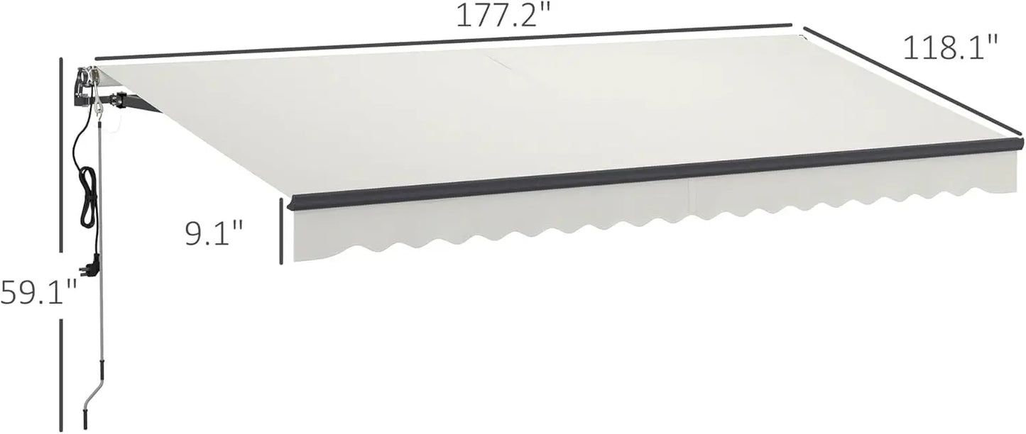 Electric Retractable Awning