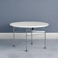 Load image into Gallery viewer, 48" Round Bi-Folding Commercial Table