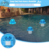 Load image into Gallery viewer, Floating Swimming Pool Chlorine Dispenser (Eight-Claw Fish), Suitable for 1 and 3 inch tablets, suitable for large and small swimming pools &amp; spas