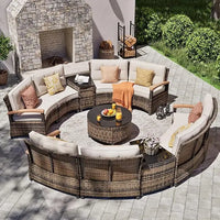 Load image into Gallery viewer, Multi-piece Outdoor Patio Furniture Set