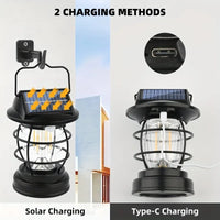 Load image into Gallery viewer, Solar Camping Chandelier Light, Waterproof LED Lights