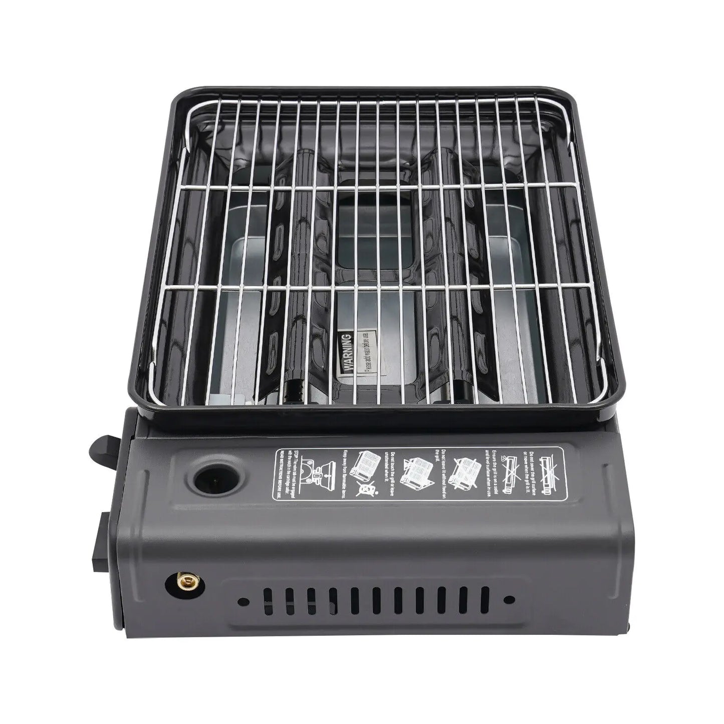 Portable Butane Grill for Camping, Traveling, Trekking