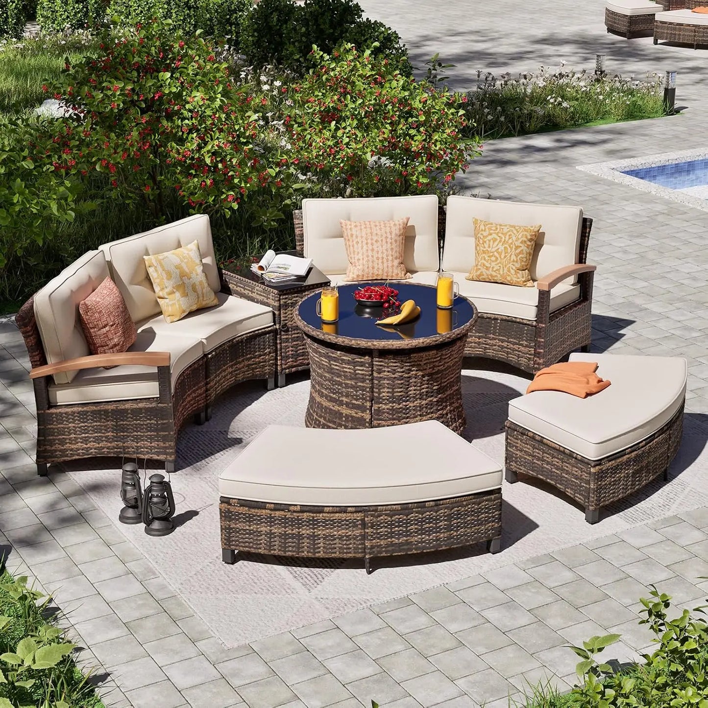 Multi-piece Outdoor Patio Furniture Set