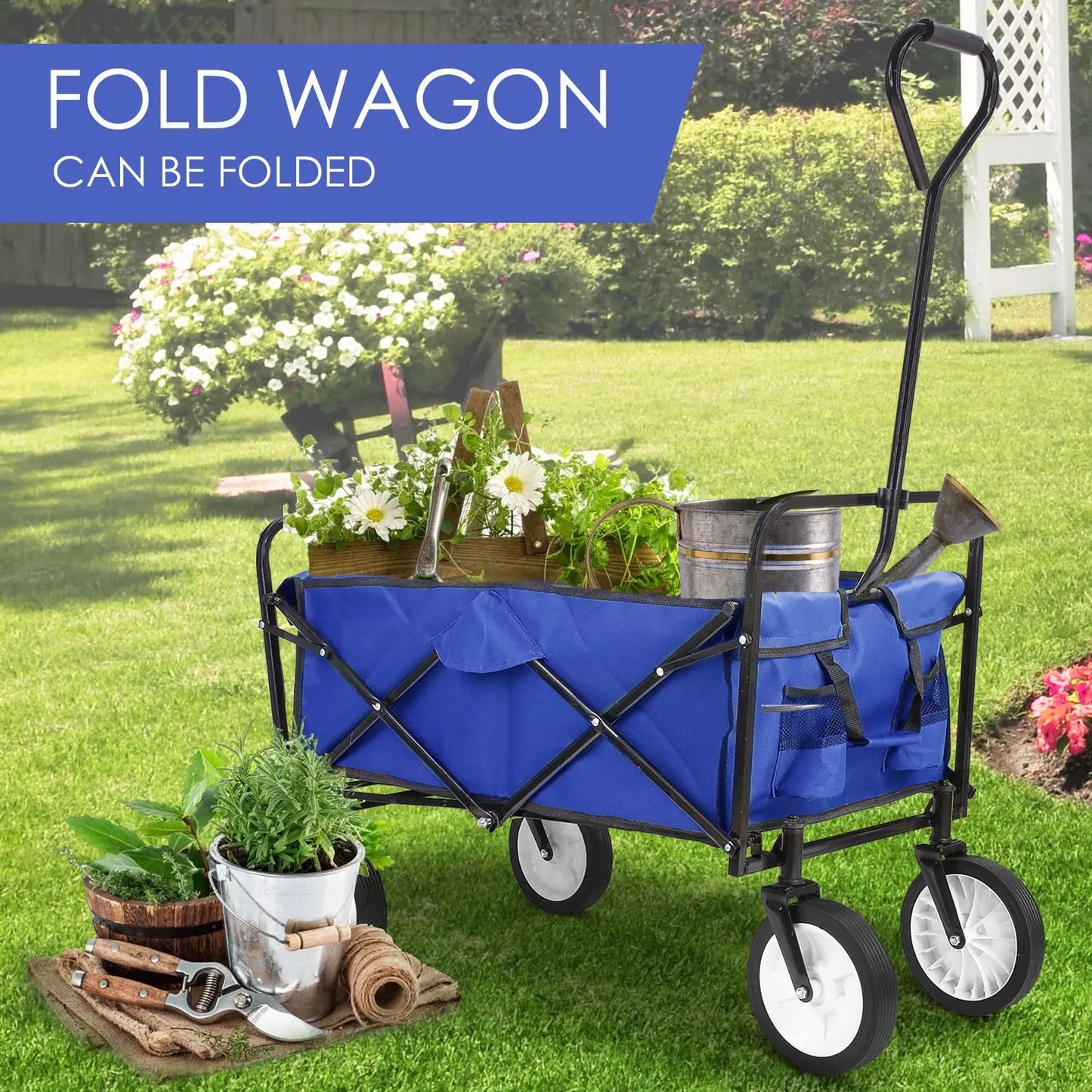 Collapsible Folding Cart