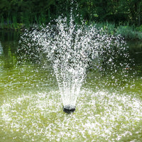 Load image into Gallery viewer, Solar Water Fountain Pump Kit with Nozzles for Garden, Pool, Pond, Aquarium, Fountain