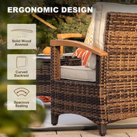 Load image into Gallery viewer, Multi-piece Outdoor Patio Furniture Set