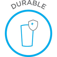 Load image into Gallery viewer, Chatham Rocks Glasses Set, Unique Drinking Glasses, Set of 8 with Ridged Bottom Design, Dishwasher Safe 