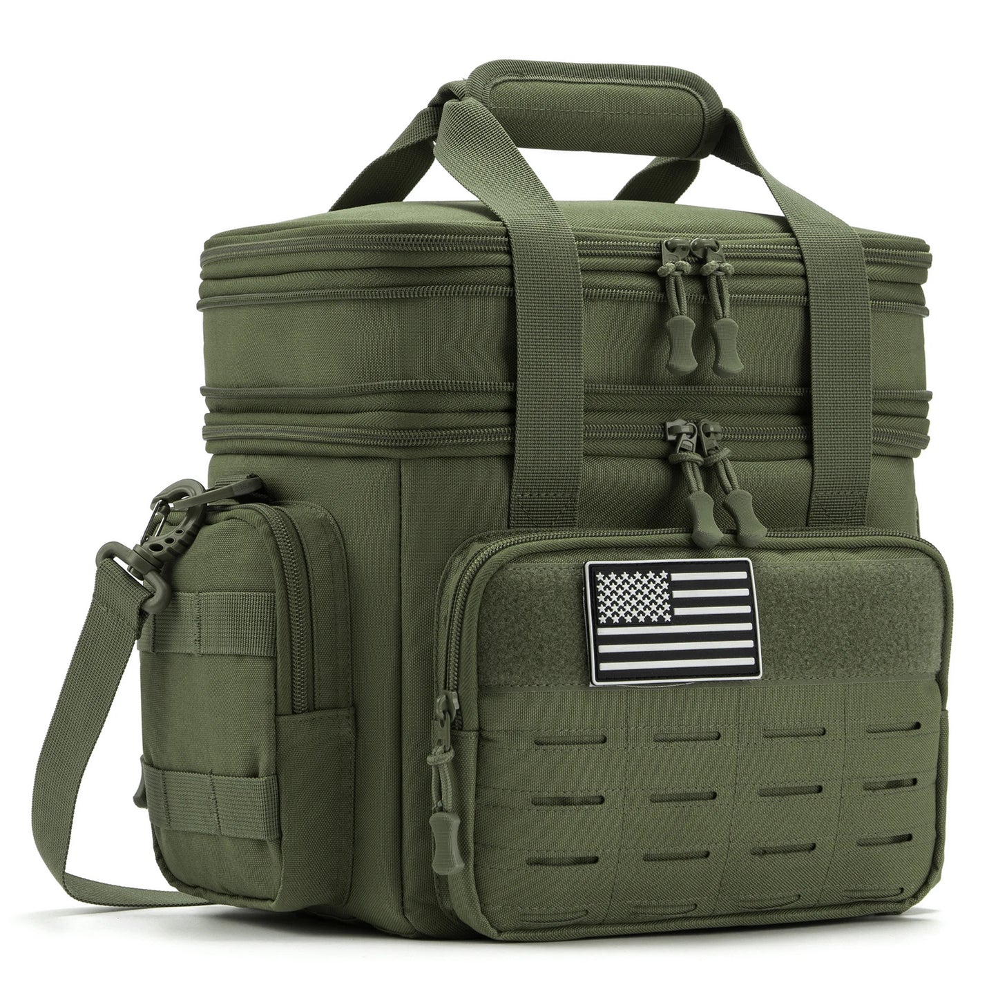 Tactical Lunch Box, Expandable 18L, Insulated, Leak Proof
