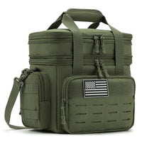 Load image into Gallery viewer, Tactical Lunch Box, Expandable 18L, Insulated, Leak Proof