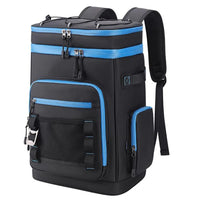 Load image into Gallery viewer, 30L Waterproof Insulated Backpack, Keep Food Hot or Cold Lunch Rucksack Thermal Bag