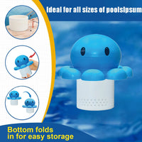 Load image into Gallery viewer, Floating Swimming Pool Chlorine Dispenser (Eight-Claw Fish), Suitable for 1 and 3 inch tablets, suitable for large and small swimming pools &amp; spas