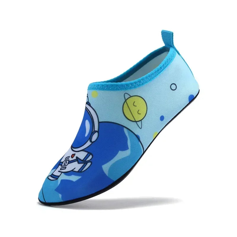 Lightweight Kids Water Shoes, Quick Dry, Non Slip, Soft Sole, Beach, Pool, Flexible Durable