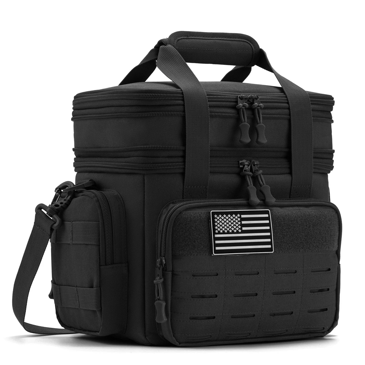 Tactical Lunch Box, Expandable 18L, Insulated, Leak Proof
