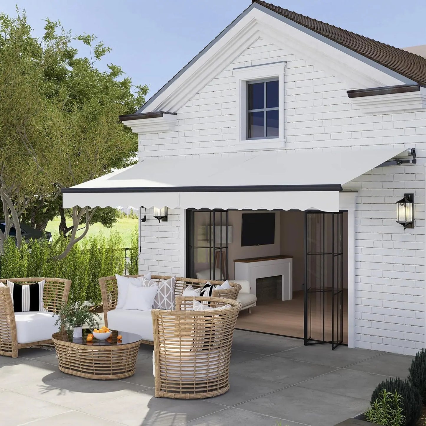 Electric Retractable Awning