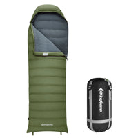 Load image into Gallery viewer, Envelope Style Sleeping Bag, Lightweight Camping Essentials Gear Accessories