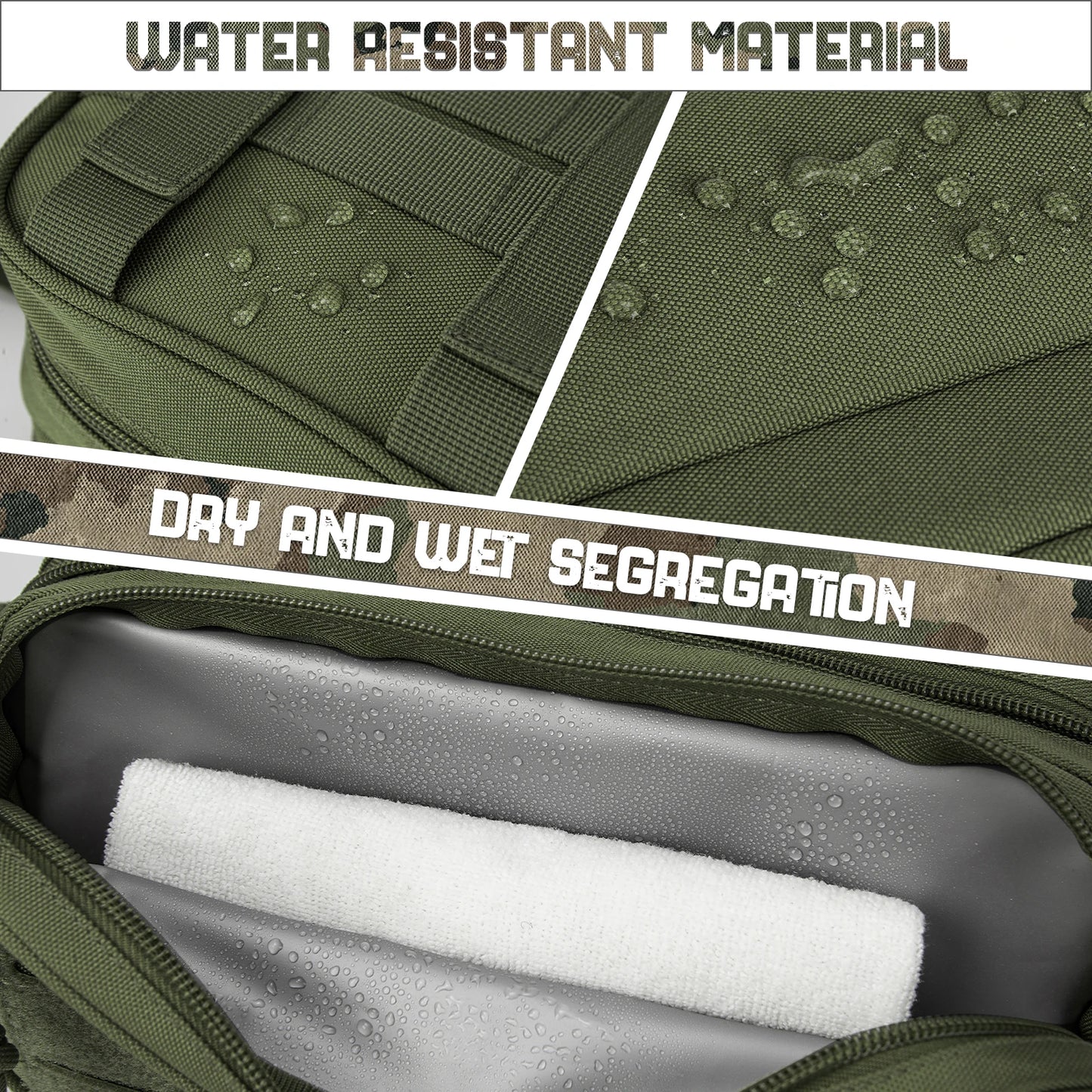 Tactical Toiletry Bag For Men, Women and Children