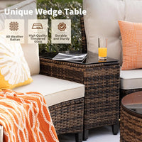 Load image into Gallery viewer, Multi-piece Outdoor Patio Furniture Set