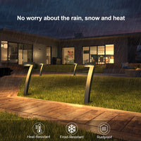 Load image into Gallery viewer, 6 Pack Bright Solar Lights, 12 Hr Solar Garden Lights, Auto On/Off for Outside Landscape Path, Yard, Walkway