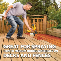 Load image into Gallery viewer, Wagner Spraytech 2419327 Control Spray QX5 HVLP Handheld Stain Sprayer, Ideal for Garages, Fences, Sheds and More