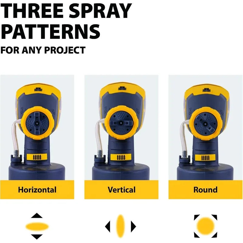 Control Spray 250 HVLP Stain Sprayer for Staining and Sealing Indoor/Outdoor Home Projects