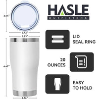 Load image into Gallery viewer, 20 oz Tumbler Bulk, Stainless Steel Tumblers with Lid, Vacuum Insulated, Double Wall Powder Coated