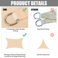 Load image into Gallery viewer, Sun Shade Sail