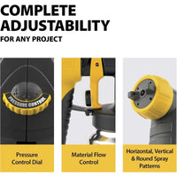 Load image into Gallery viewer, Wagner Spraytech 0417005 HVLP Control Spray Stain Sprayer, Ideal for Staining and Sealing Decks, Fences, and Lattice