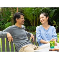 Load image into Gallery viewer, Popular Grey Outdoor Bench, All-Weather HDPE, Fade Resistant, 800 lbs Bearing