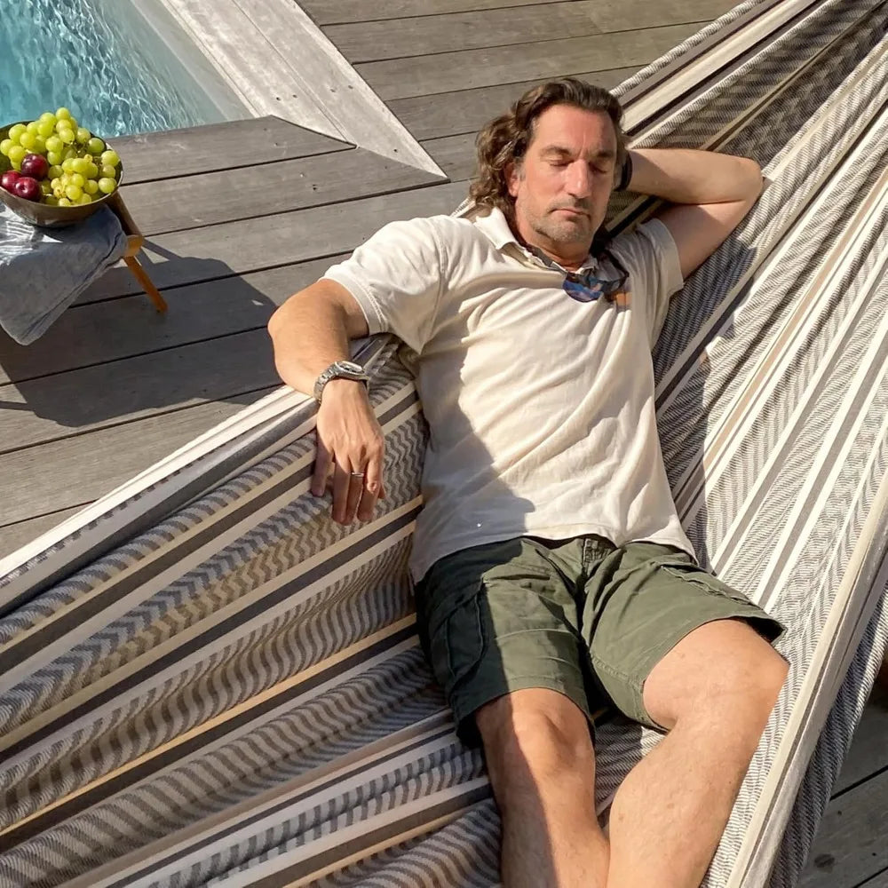 Organic Cotton, Double Classic Hammock in 6 color options