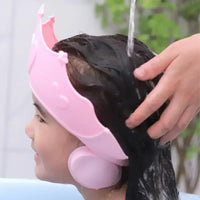 Load image into Gallery viewer, Kids Eye &amp; Ear Protection Hair Wash Hat, Soft