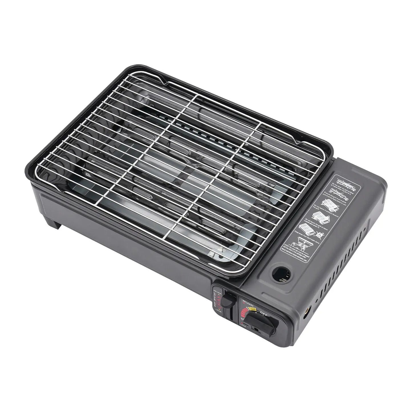 Portable Butane Grill for Camping, Traveling, Trekking