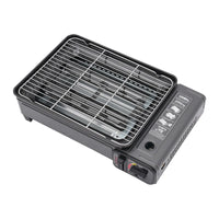 Load image into Gallery viewer, Portable Butane Grill for Camping, Traveling, Trekking