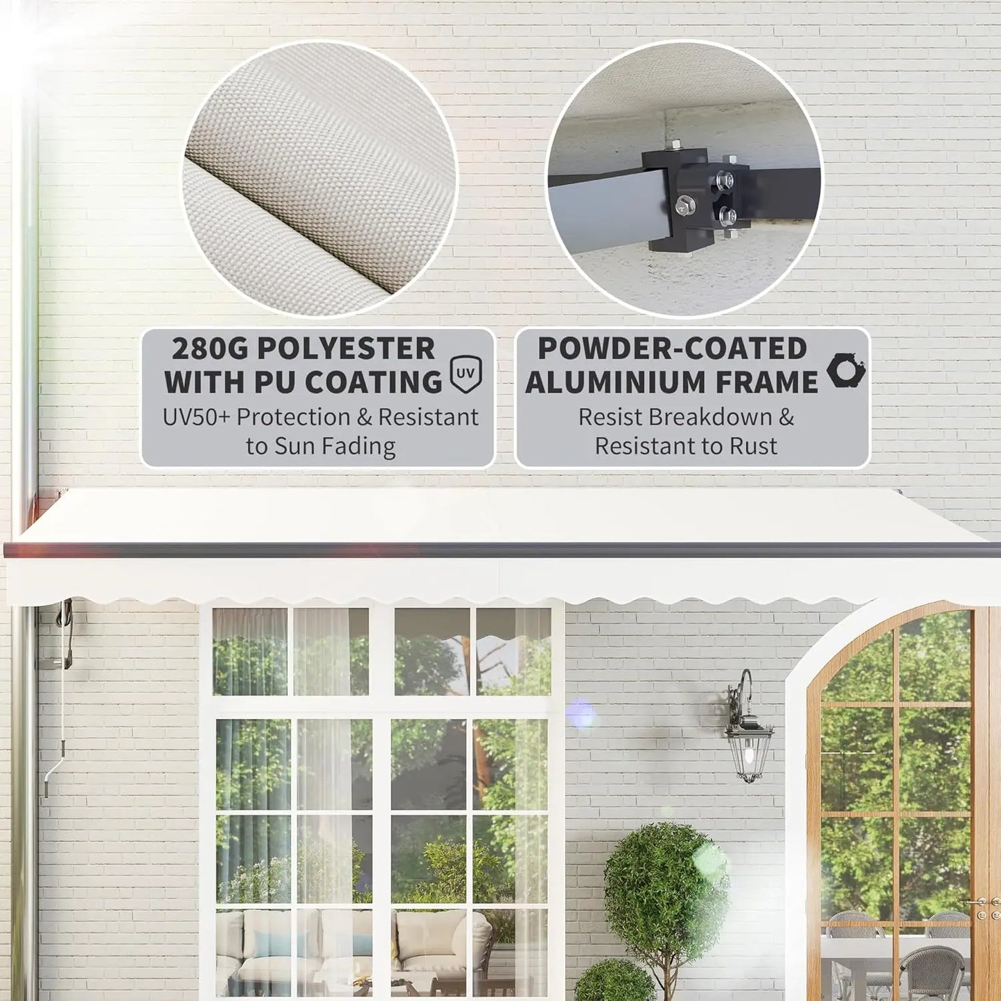 Electric Retractable Awning