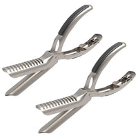 Load image into Gallery viewer, Stainless Steel BBQ Rib Membrane Remover, Catfish Skinner