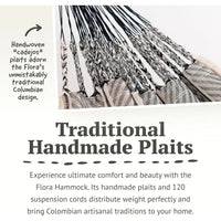 Load image into Gallery viewer, Organic Cotton, Double Classic Hammock in 6 color options