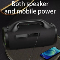 Load image into Gallery viewer, 100W Wireless speaker, Outdoor Portable Subwoofer Speaker, Hifi Sound quality, Dual Pairing, Fast Charging, 24000mAh.