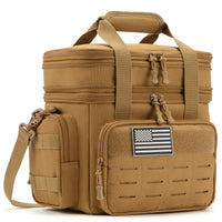 Load image into Gallery viewer, Tactical Lunch Box, Expandable 18L, Insulated, Leak Proof