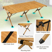 Load image into Gallery viewer, Portable Picnic Table with Carry Bag for Camping and BBQ