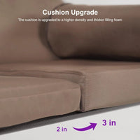 Load image into Gallery viewer, 3-Seat Deluxe Outdoor Patio Porch Swing with Weather Resistant Steel Frame, Adjustable Tilt Canopy, Cushions and Pillow Included