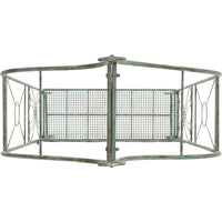 Load image into Gallery viewer, Victorian Antique Wrought Iron Garden Arch Arbor