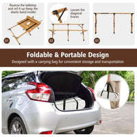 Load image into Gallery viewer, Portable Picnic Table with Carry Bag for Camping and BBQ