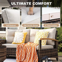 Load image into Gallery viewer, Multi-piece Outdoor Patio Furniture Set