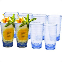 Load image into Gallery viewer, 8 - 15 oz Unbreakable, Shatterproof Plastic Drinking Tumblers