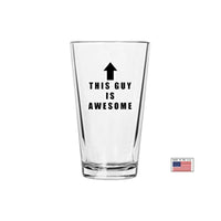 Load image into Gallery viewer, Hilarious 16oz Beer Glass with Funny Design for Pub Fun, Perfect Gag Gift for Men, Husband, Father's Day or any Occasion