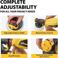 Load image into Gallery viewer, Wagner Spraytech 2419327 Control Spray QX5 HVLP Handheld Stain Sprayer, Ideal for Garages, Fences, Sheds and More