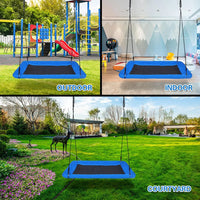 Load image into Gallery viewer, Giant 60" Rectangular Platform Swing, 800 lb Load Capacity