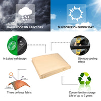 Load image into Gallery viewer, Sun Shade Sail