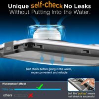 Load image into Gallery viewer, IP68 Waterproof Phone Case For iPhone 16 15 14 13 12 11 Pro Max Samsung S25 S24 Universal Self-Check Underwater Diving Airbag