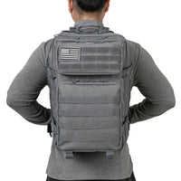 Load image into Gallery viewer, 45L Tactical Heavy Duty Backpack Molle for Survival Assault Pack CCW 3 Day Survival Bag for Hiking, Trekking