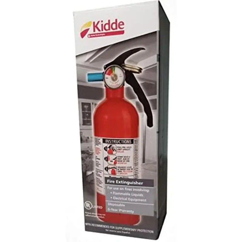 DOT OSHA Compliant Kit with 2 lb 5BC Fire Extinguisher